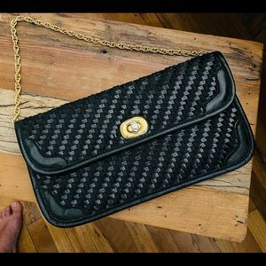 Patent Leather & Lamb Skin Vintage handbag